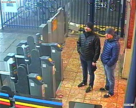 Salisbury Novichok Suspects Why Didnt Airport Security Catch Them Wired Uk