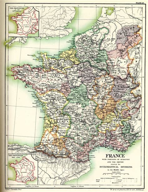 Carte De France Xvi Siecle Les Cartes De France Et Région