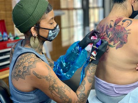 Check spelling or type a new query. Meet Sedelah Haller: Professional Tattoo Artist - SHOUTOUT HTX