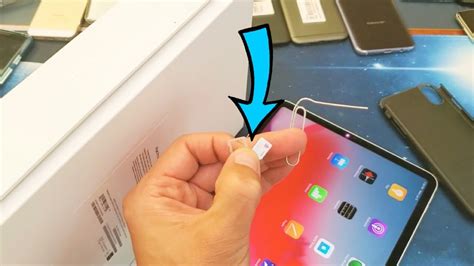 This video helps you find the msisdn or the phone number of the sim card installed on your ipad. iPad Pro: How to Insert Sim Card Properly - YouTube