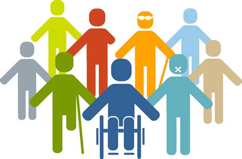 Social Inclusion For Persons With Disabilities Clipart 296174
