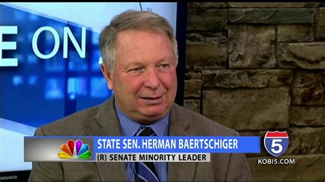 Five On 5 State Senator Herman Baertschiger R Senate Minority