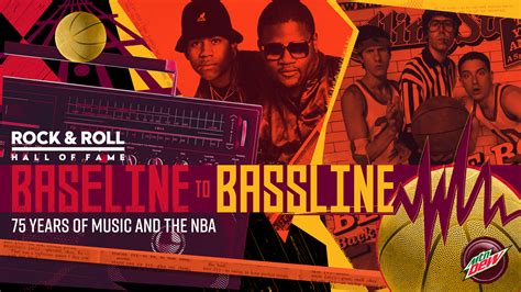 Baseline To Bassline Rock And Roll Hall Of Fame
