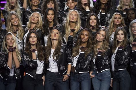 Victorias Secret Models Say The Brands Runway Is More Diverse Than Ever