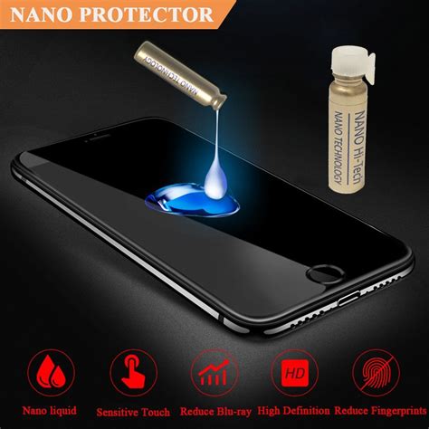 Zizo Nano Liquid Glass Screen Protectoranti Scratch 9h Hardness