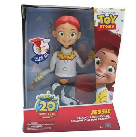 Toy Story Jessie Talking Action Figure From Thinkway Toys ตุ๊กตาเจสซี่