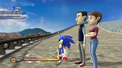 Storybook Sonic Sonic Unleashed X360ps3 Mods