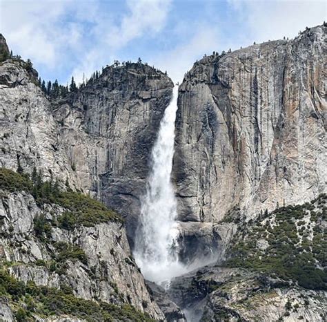 Check out our waterfall selection for the very best in unique or custom, handmade pieces from our garden decoration shops. Pin by Judy Feuz Cain on Yosemite National Park in 2020 ...