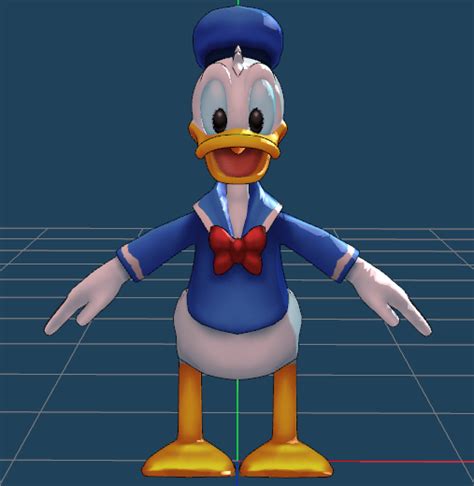Donald Duck By Vanmak On Deviantart