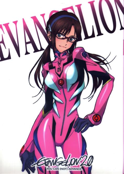 Neon Genesis Evangelion Mari Illustrious Makinami Seele