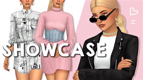 my favorite new cc collection sims 4 custom content showcase maxis match youtube