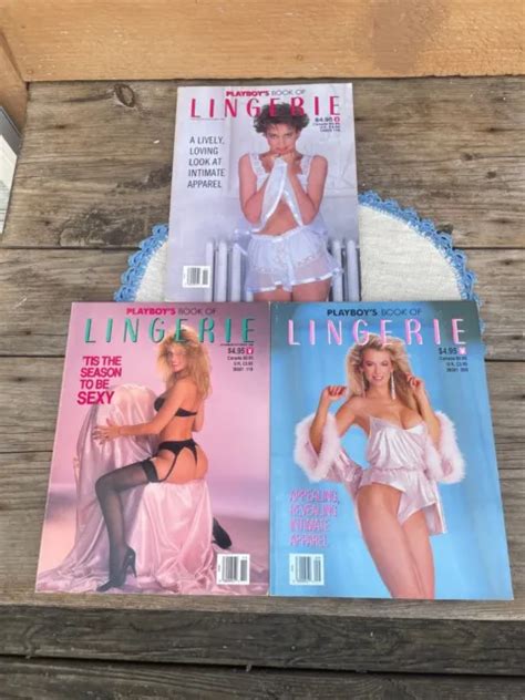 Playboy S Book Of Lingerie Special Edition Lot Of Magazines Issues Picclick