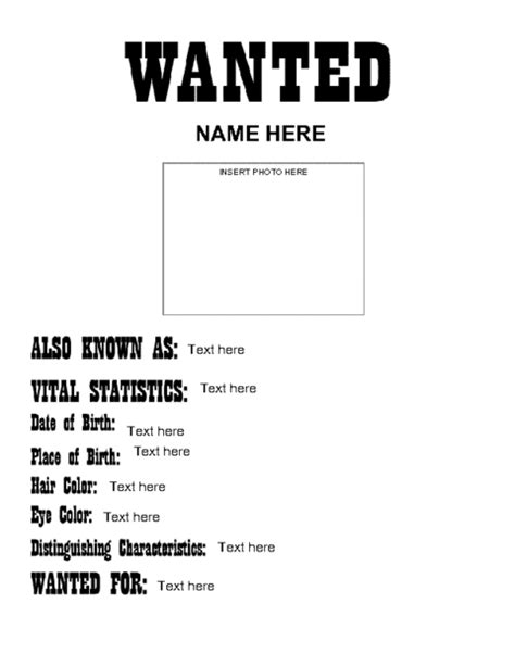 Free Wanted Poster Download Free Wanted Poster Png Images Free