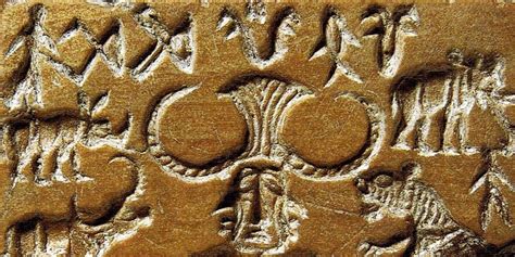 Pashupati Seal The Male Deity Of Mohenjo Daro History To Know