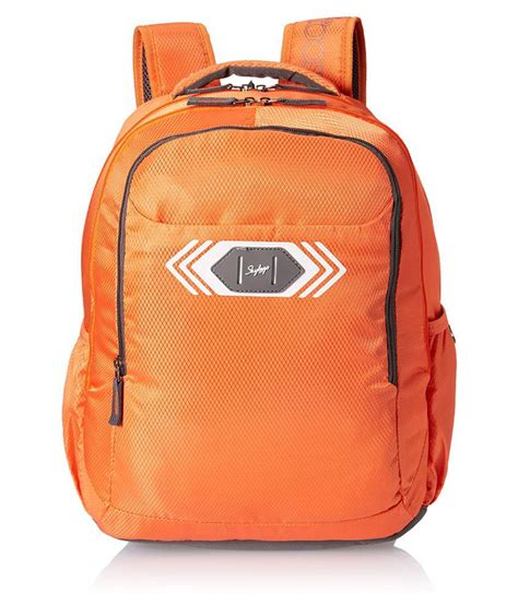Skybags Orange Bpvibfs2 Backpack Buy Skybags Orange Bpvibfs2 Backpack