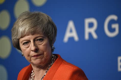 may presses on with brexit plan after another minister quits ap news