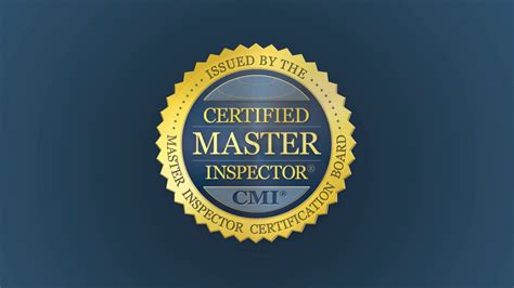Why Hire A Certified Master Inspector® Youtube