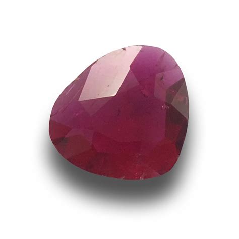 0.44 Carats | Natural Unheated Ruby|Loose Gemstone