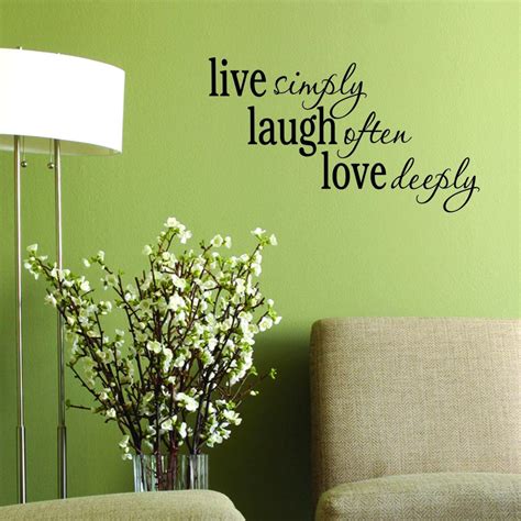 Live Laugh Love Passions Wall Quotes™ Decal