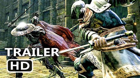 Ps4 Dark Souls Remastered Final Gameplay Trailer 2018 Youtube