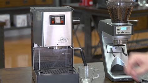 Explore the menu, sign up for starbucks® rewards, manage your gift card and more. Gaggia 14101 Classic Espresso Machine Review