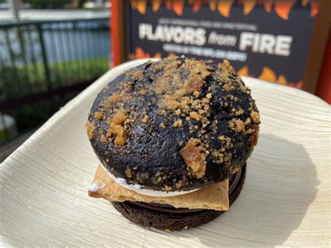 Review Flavors From Fire Returns To The Taste Of Epcot International