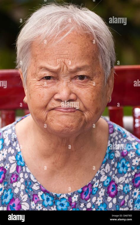 Elderly Chinese Woman