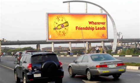 Billboard Advertising In Lagos Nigeria Celebrities Nigeria