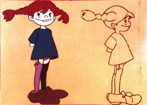 Senseis Anime Gallery Pippi Longstocking 2 Character And Setting Design