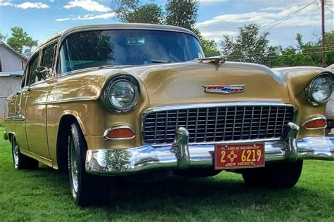 1955 Chevrolet Bel Air 1 Barn Finds
