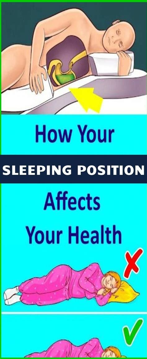 How Your Sleeping Position Affects Your Health In Sleeping