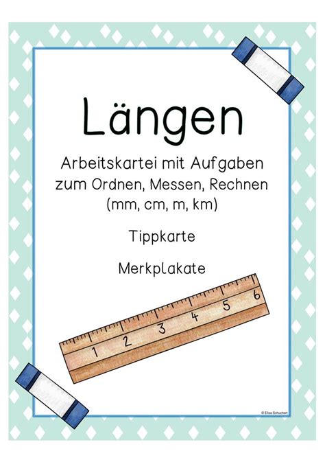 Check spelling or type a new query. Längen Arbeitskartei - Unterrichtsmaterial im Fach ...