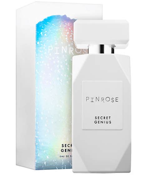 Secret Genius Pinrose Perfume A New Fragrance For Women And Men 2015