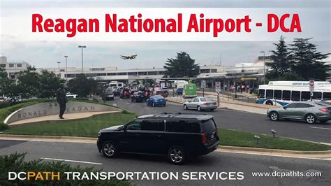 Reagan National Airport Dca Passenger Pickup Dc Path Transportation