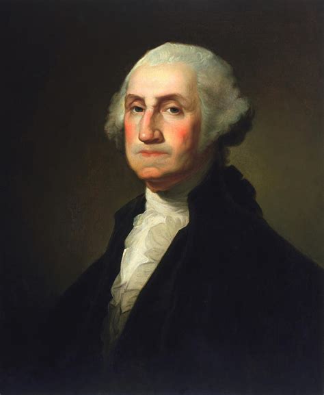 George Washington Rembrandt Peale Painting By War Is Hell Store