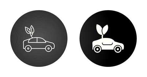 Eco Friendly Car Vector Icon 23623649 Vector Art At Vecteezy