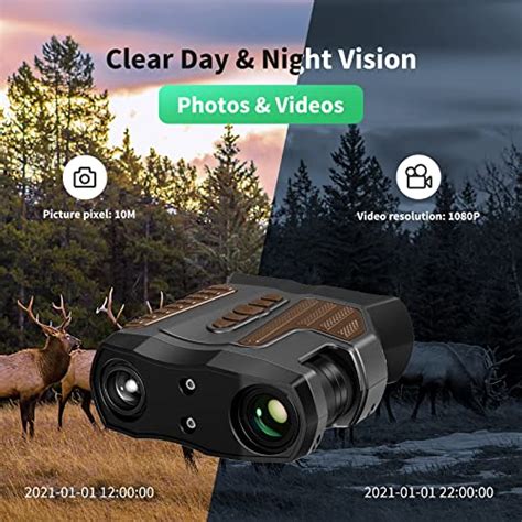 Boblov Night Vision Gogglesdigital Infrared Hunting Night Vision