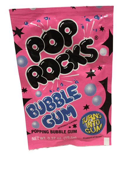 Pop Rocks Crackling Bubble Gum Ein Knisterndes Geschmackserlebnis