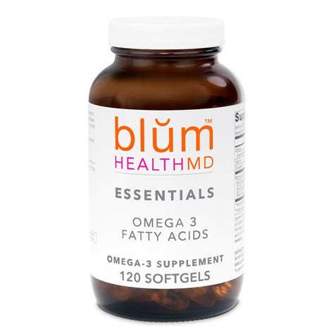 These fatty acids are also found in lower concentrations in plant foods such as flaxseed, walnuts, great northern beans, kidney beans, navy beans, and soybeans. Omega 3 Fatty Acids - Blum Health MD
