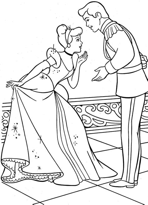 Click on the free cinderella colour page you would like to print, if you print them all you can make your own cinderella coloring book! Disney Princess Cinderella Coloring Pages Games - From the ...