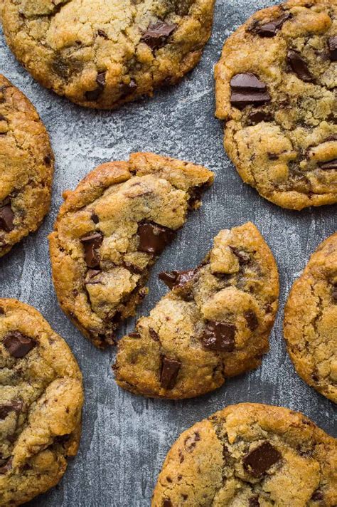 20 Best Vegan Chocolate Chip Cookies Recipes Daily Vegan Meal