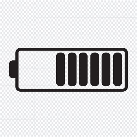 Battery Symbol Icon 645920 Vector Art At Vecteezy