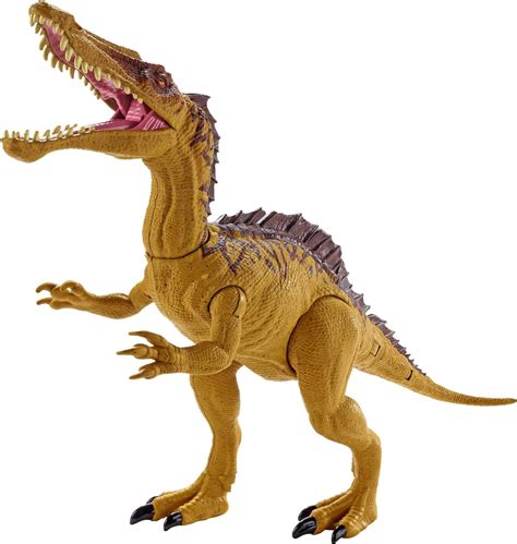 Jurassic World Figurines Combat Dinosaures Mosasaurus Fng24 Mattel
