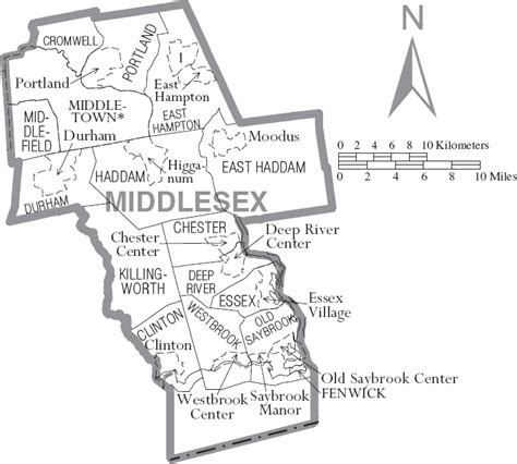 Middlesex County Connecticut