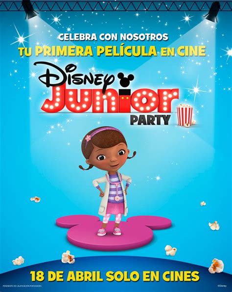 Cartel De La Película Disney Junior Party Foto 1 Por Un Total De 10