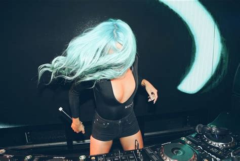 Dj Tigerlily Tiger Lily Dj Hair Beauty