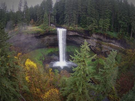 10 Waterfalls In Oregon Thatll Get You Really Wet