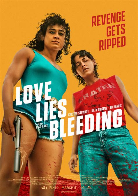 Love Lies Bleeding Tribute Poster Almirondesign Posterspy