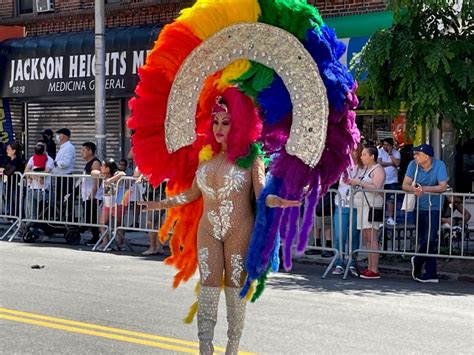 Th Annual Queens Pride Parade Draws Big Crowd To Jackson Heights Jackson Heights Post