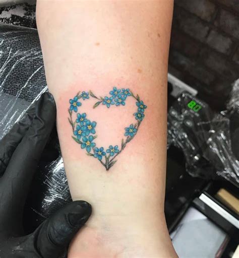 60 Forget Me Not Tattoo Ideas [2024 Inspiration Guide]